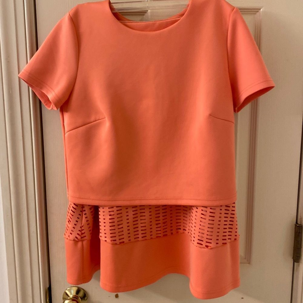 2piece spense crop top suit only worn a few times